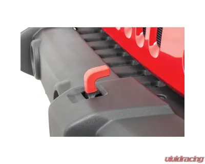 Quadratec Factory Tow Hook Covers for Jeep Gladiator | Wrangler 2007-2021 - 92144 7040